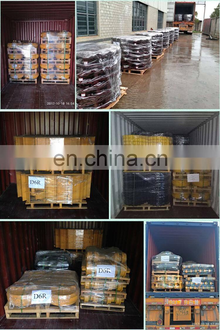 Excavator Spare Parts Excavator Hitachi EX100 Carrier Roller/Upper Roller/Top Roller