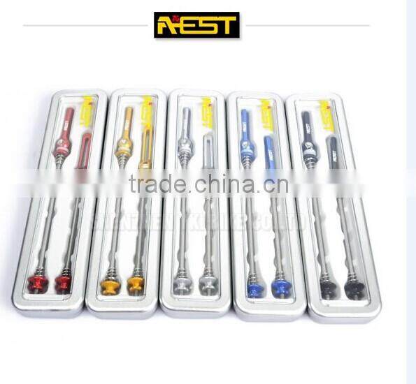 AEST super light CNC quick release skeawers