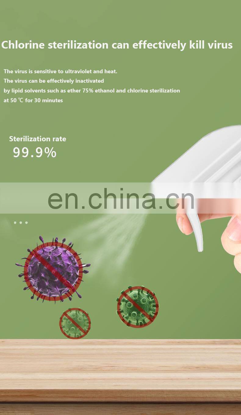 2020 Household Portable Disinfector Liquid Spray Portable Disinfection Water Maker