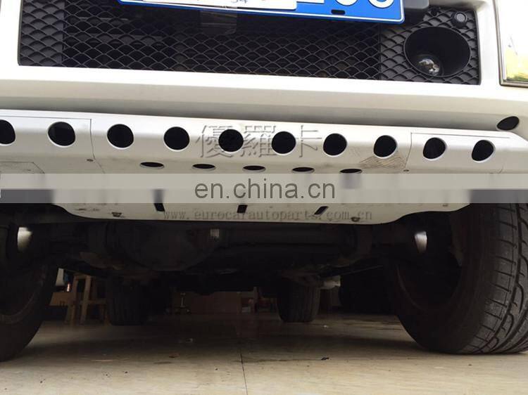 W463 G-class G63 Auto Front Bumper+GUARD SKID PLATE G550 G63 G65 Underride Guard - Edition 463 front skid plate
