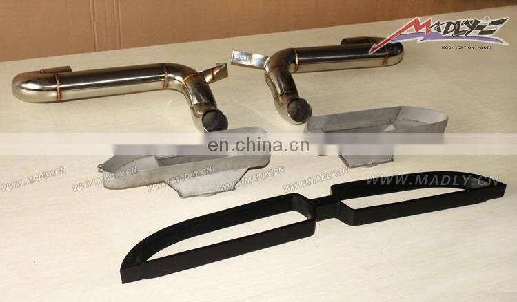 Body kit for BMW X6 X6M HM-EVO-M middle muffler body kit for BMW X6 E712008-2013