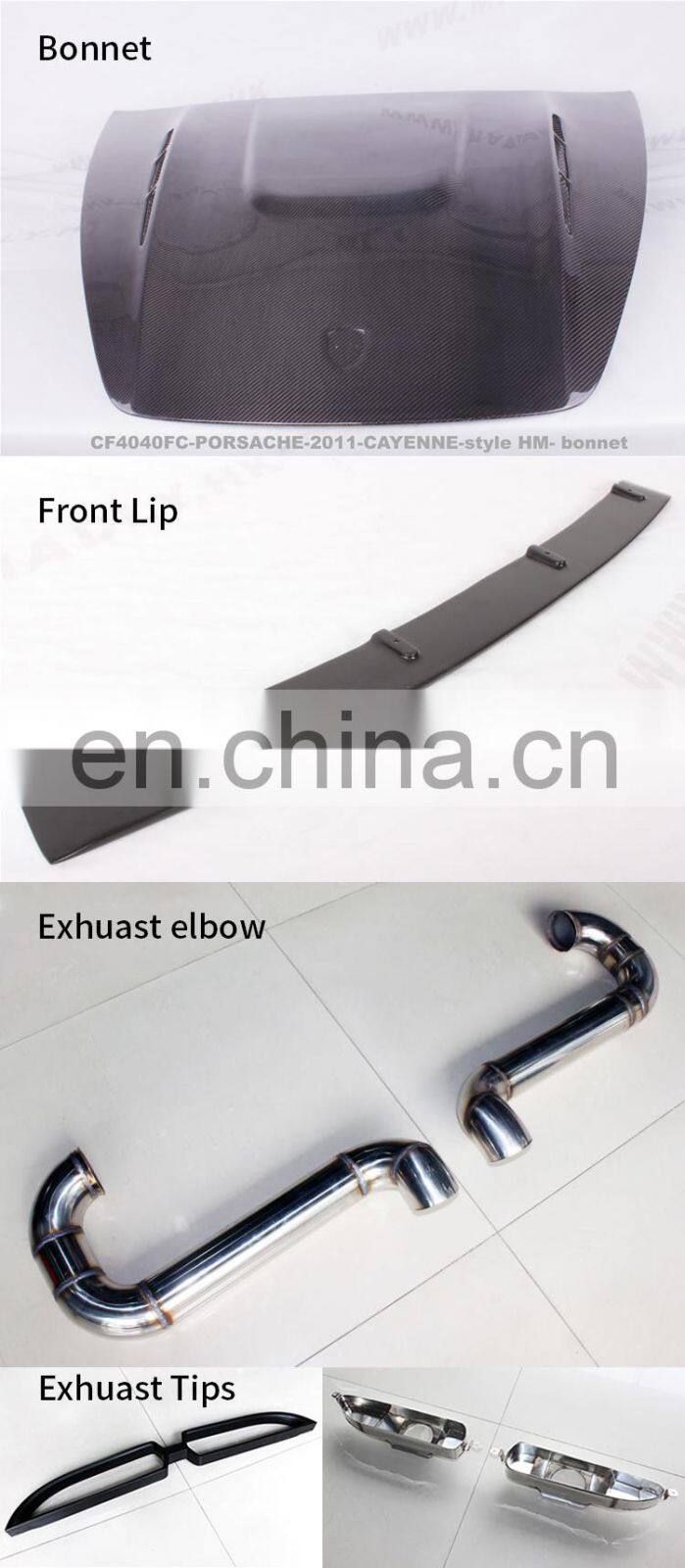 Madly Body Kit for Cayenne 958 Body Kit 2011-2014 Style HM EVO