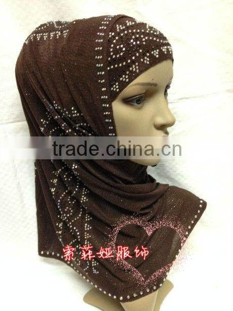 A563 professional hijab scarf islamic head scarf muslim hijab