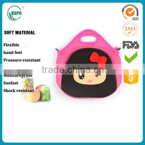 Outdoor insulated lunch tote bag for babies