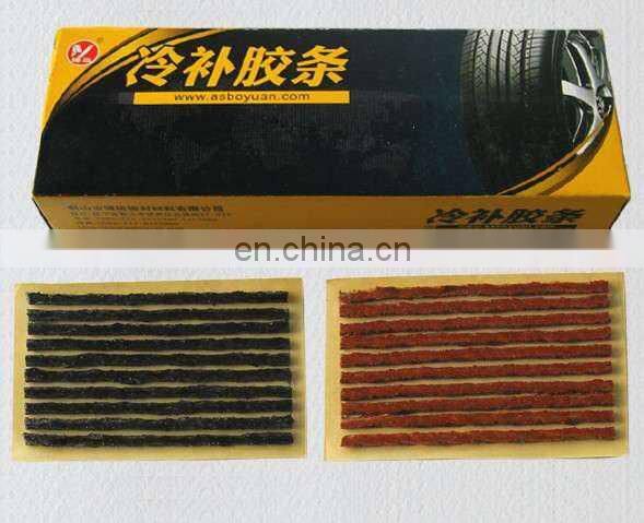 Automotive Rubber Tool Puncture Recovery Kit Tire Repair Strings Plug