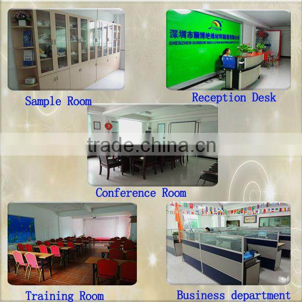 250C Melting Point 33% Shrink Rate High Temperature Polyester Plastic Tubing for Hermetic Motors