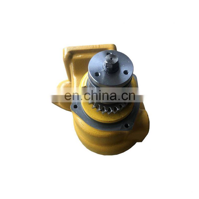 D155A-2 excavator engine parts 6D140 engine Water pump