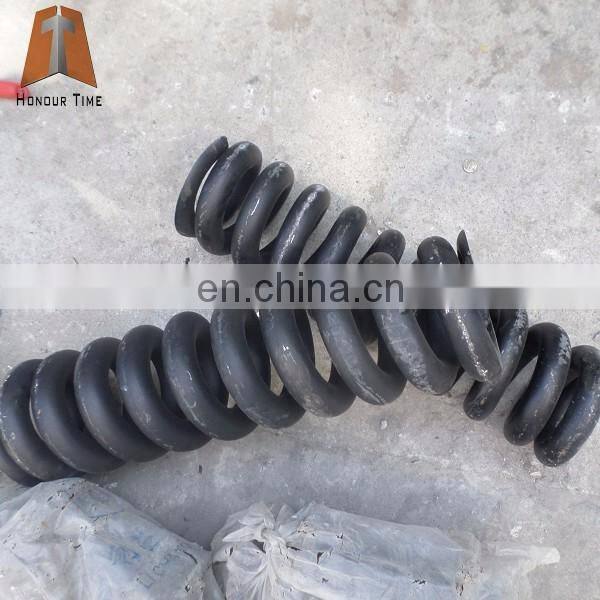 E312B Excavator track adjuster recoil spring assy for undercarriage parts