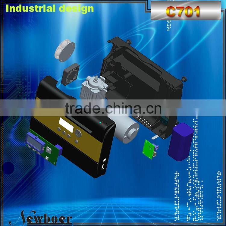 Newest product with lithium battery bicycle Pump