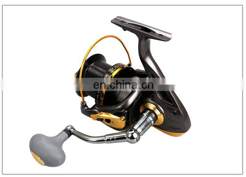 8000-11000 Metal Ball Bearing Interchangeable Handle Longline Capacity Long casting china fishing reel big reel fishing