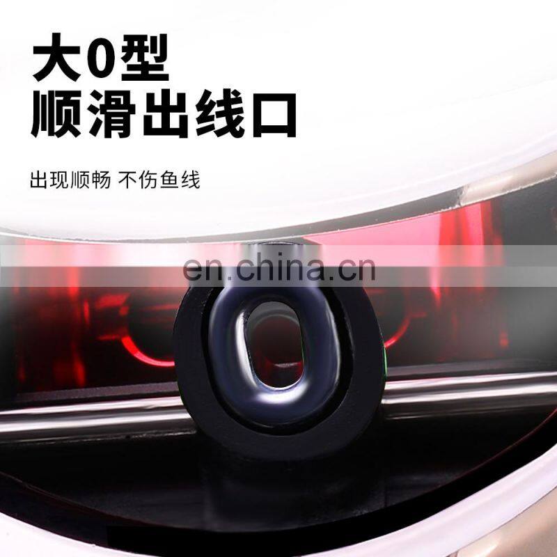 Left Right Hand Baitcasting Reel 17+1 axis fishing line wheel 7.2:1 sea fishing wheel