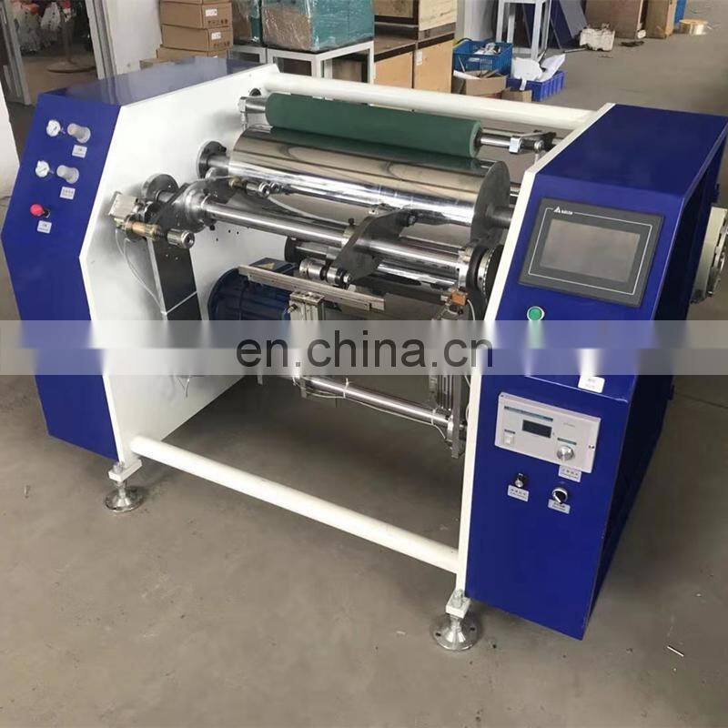 China Professional aluminum foil slitting and rewinding machine