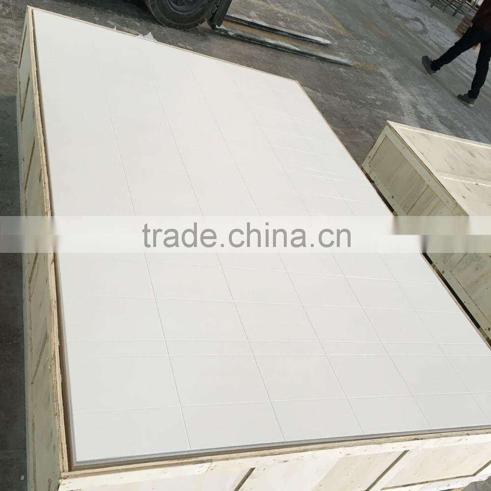 6" x 10" Bordeaux Vintage Series Panel System, Artificial Stone Shower Surround, Cultured Marble Tub Surround