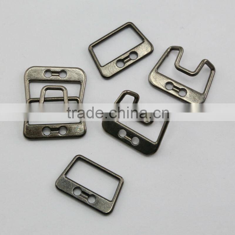 Metal brass black nickel trouser hook and eyes