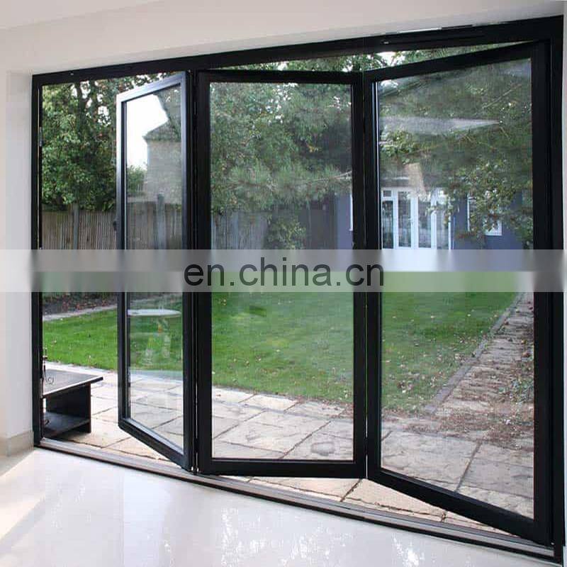 Thermal Break Aluminium Bifold bi folding Doors