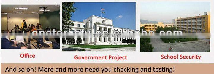 2014 hot sale outdoor ir bullet camera with high quality 720p HDCVI camera