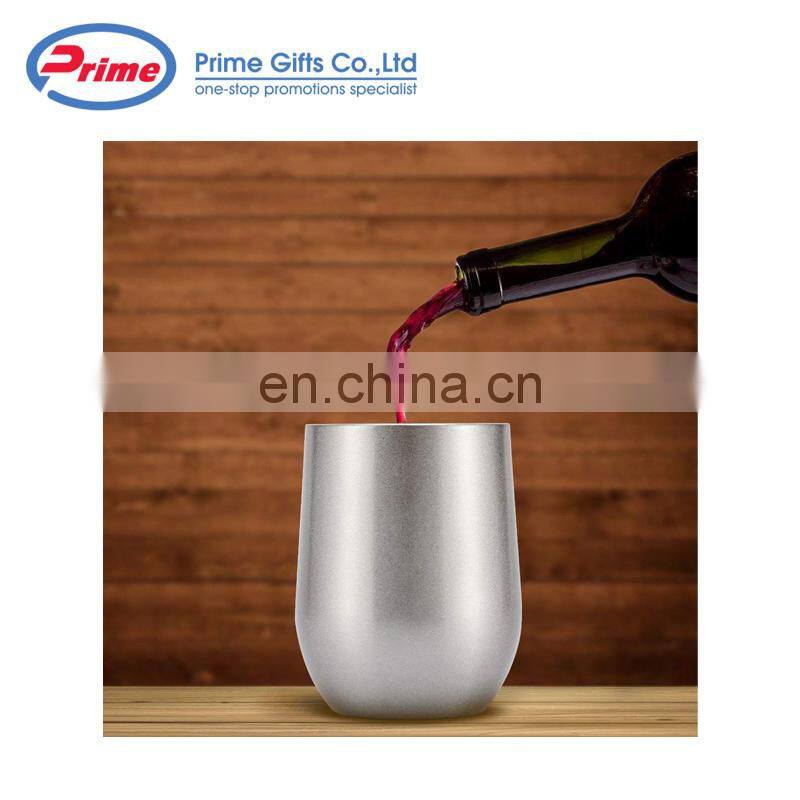 New Design Double Wall Stainless Steel Wine Cup for Sale