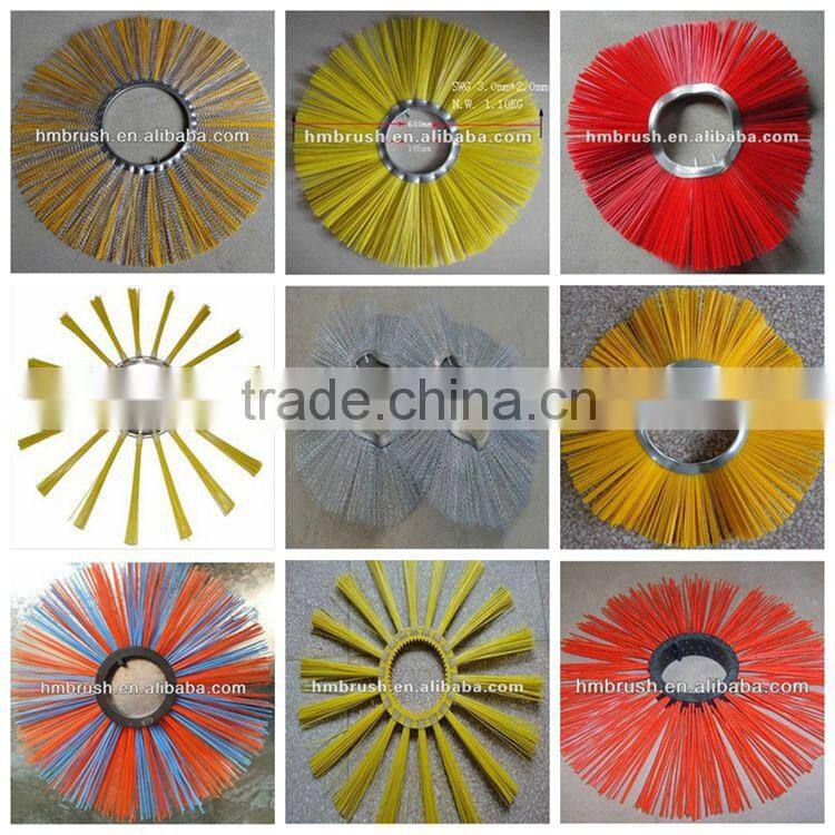 15inch poly floor brush on scrubber best quality professional factory