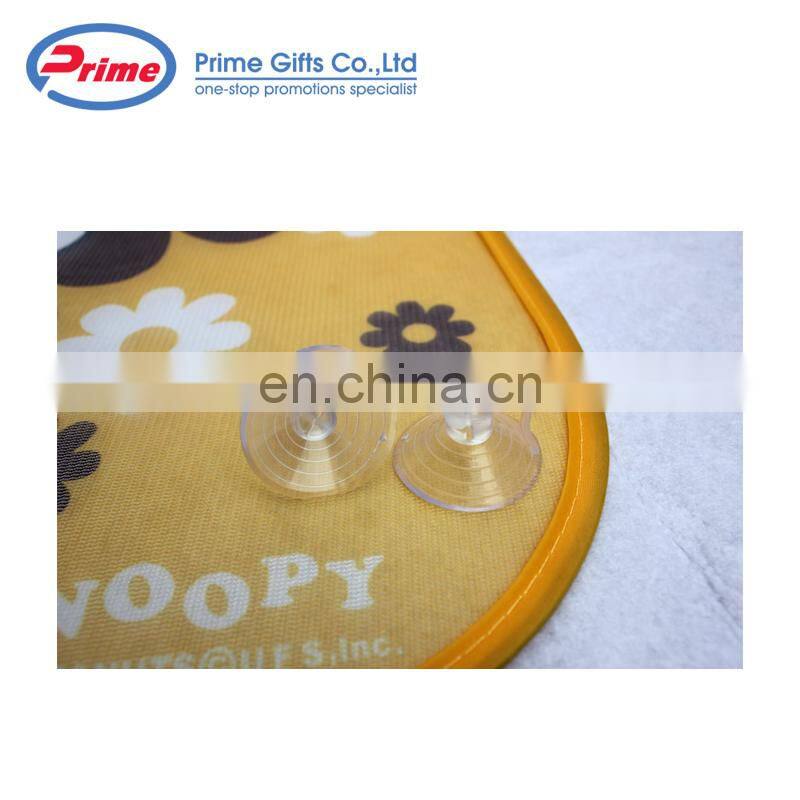 Full Color Logo Printed Funny Car Window's Side Sun Shade for Promotions