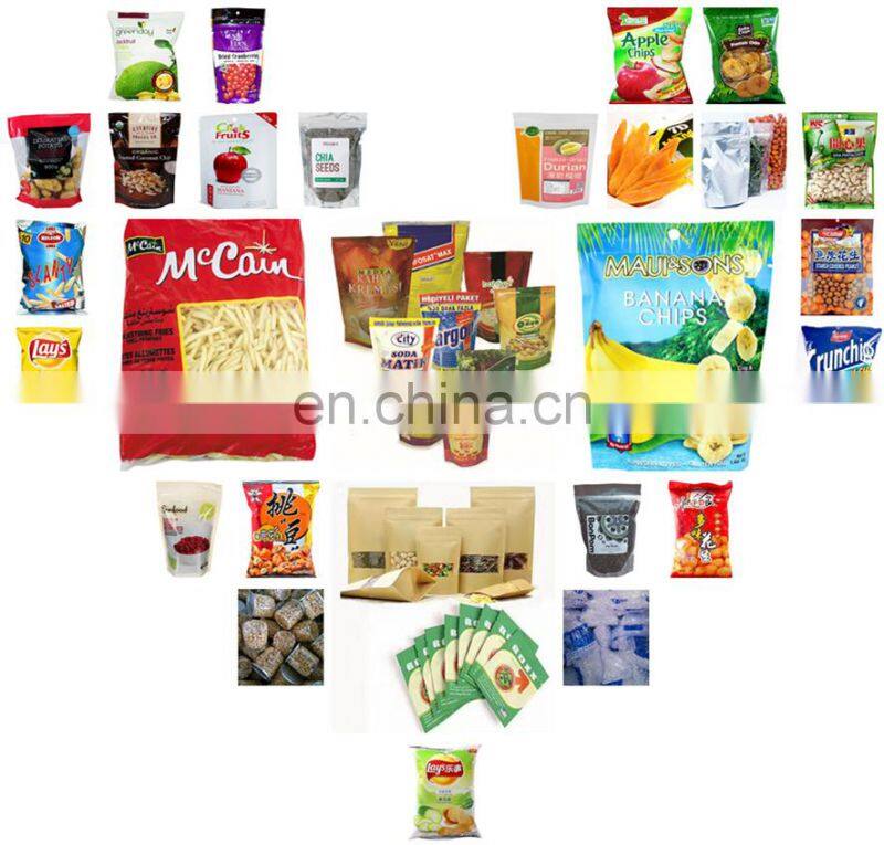 Automatic salt filling machine Auto refined edible salt volumetric weighing bagging machinery good price for sale