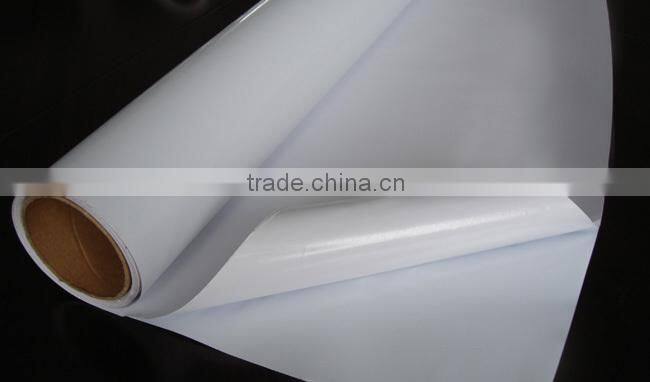 NAISI pvc self adhesive vinyl with clear adhesive 100mic