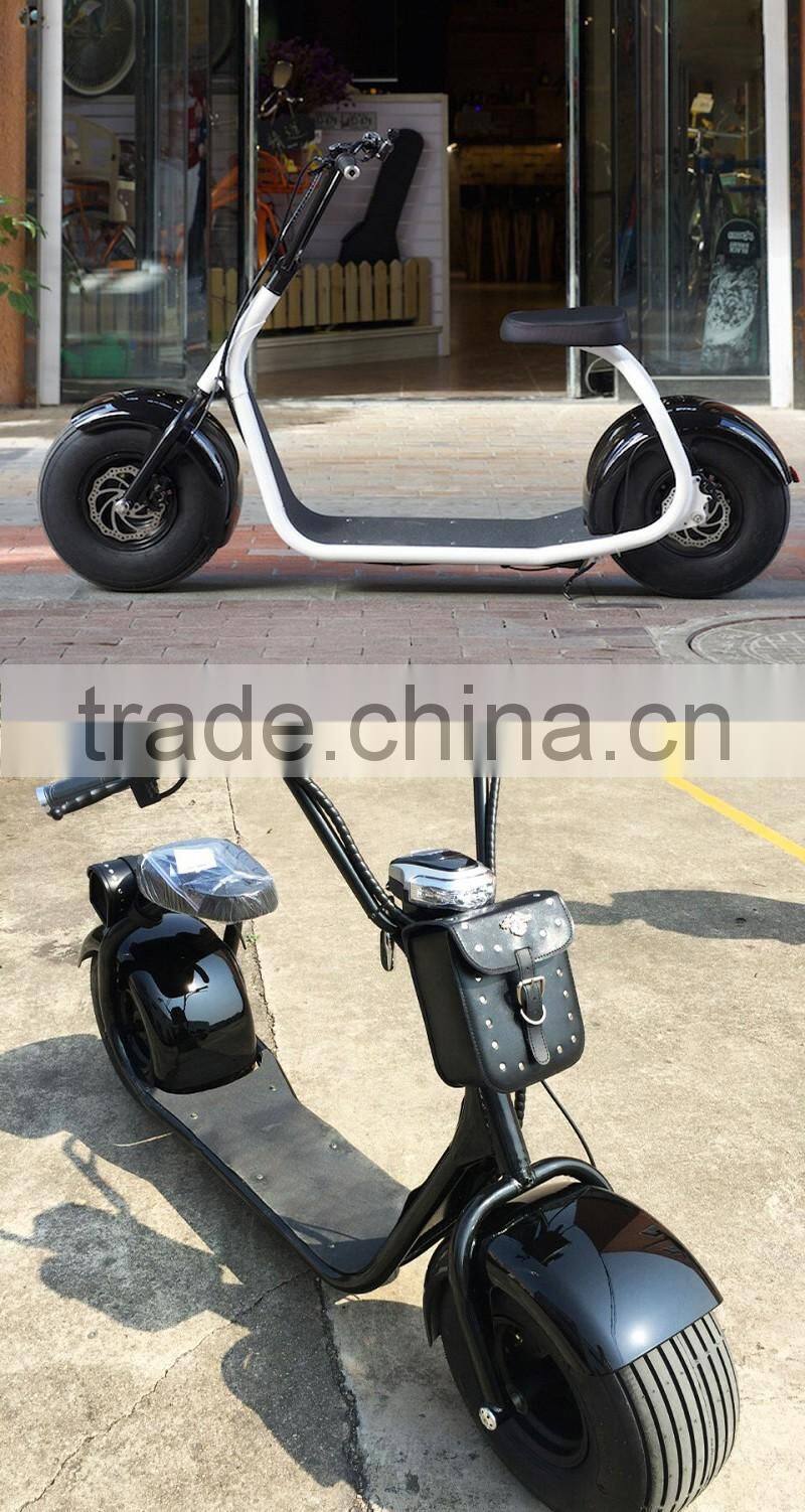 2016 newest personal transporter citycoco 2 wheels off road electric motorcycle