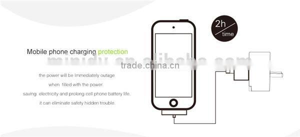 Intelligent home system Smart home WIFI Socket with smart phone Android & IOS APP for Remote control home security