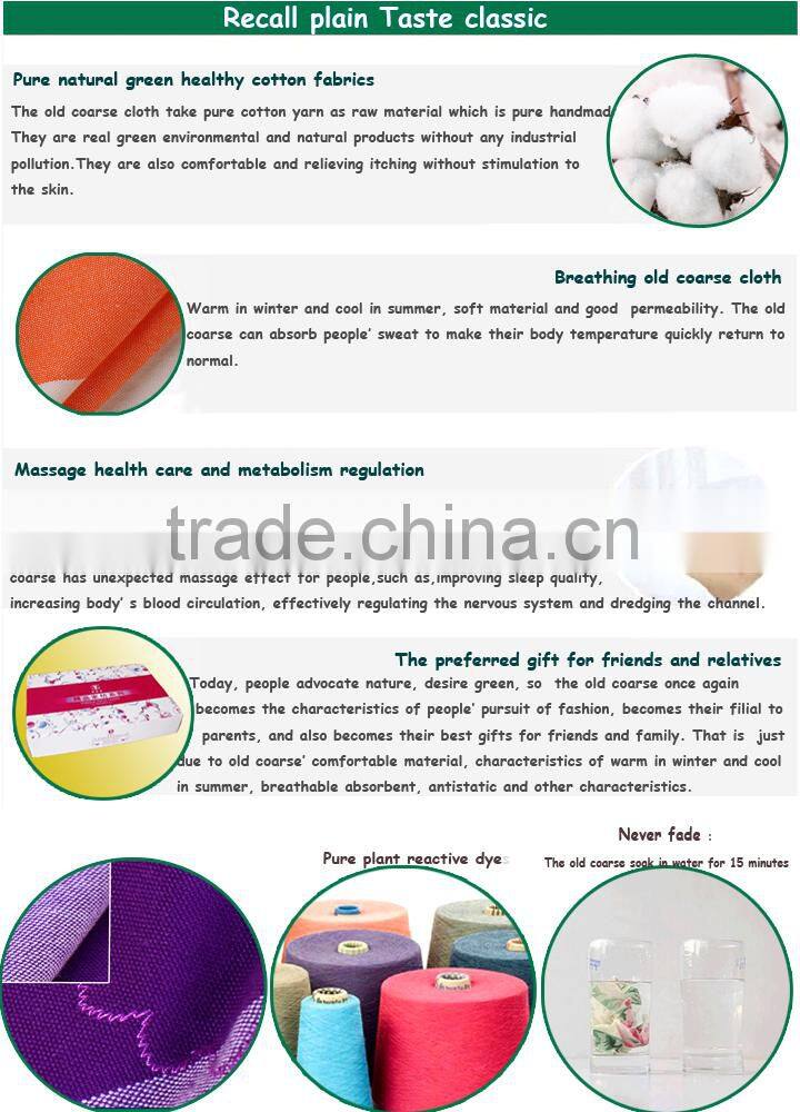 Warm and confortable design red and white stripe home textile bedding set from China supplier