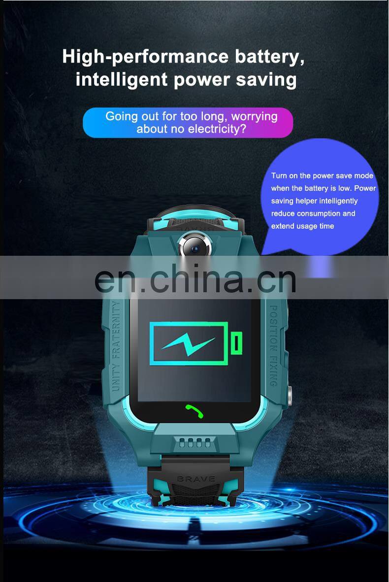 Wholesale NEW ARRIVAL ANAK 6th Generation Q19/Q12 Kids smartwatch , boys girls Wristwatch Cellular, Child wristband watch phone