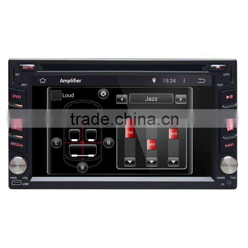 OEM DOUBLE DIN CAR DVD PLAYER FOR HONDA CITY ODYSSEY CRV FIT EVERUS TOUCH SCREEN ANDROID4.4 CAR GPS WIFI BT,SWC,USB,SD,AUX,3G OP