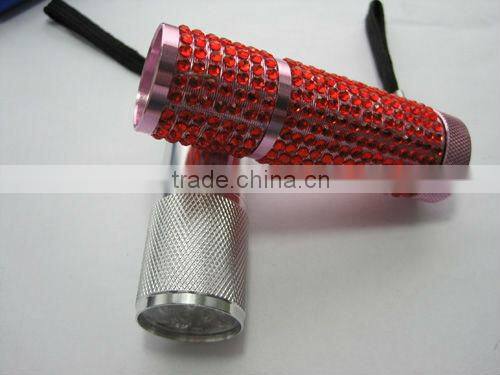 ladys fashion flashlight in Ningbo