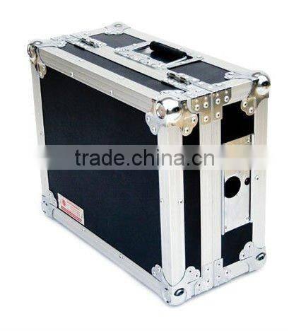 aluminum LED case with fireproof shell and plywood