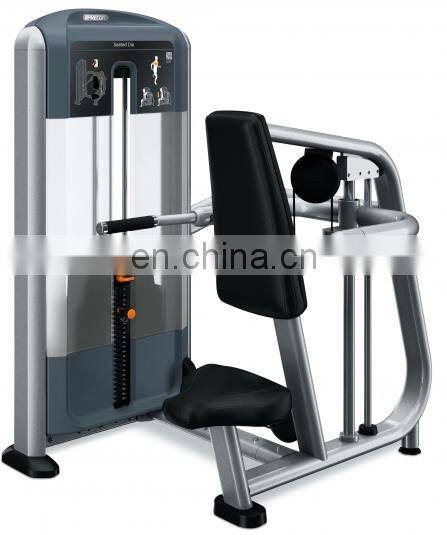 ASJ-DS013 Seated Dip fitness equipment machine commercial gym equipment