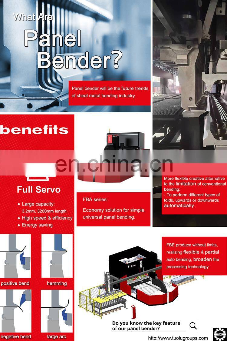 T&L Brand CNC Automatic bending center for Cabinet, Steel Door Industry
