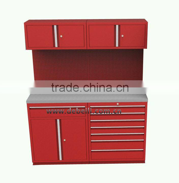 Industrial Steel Tool Workbench Table Vise