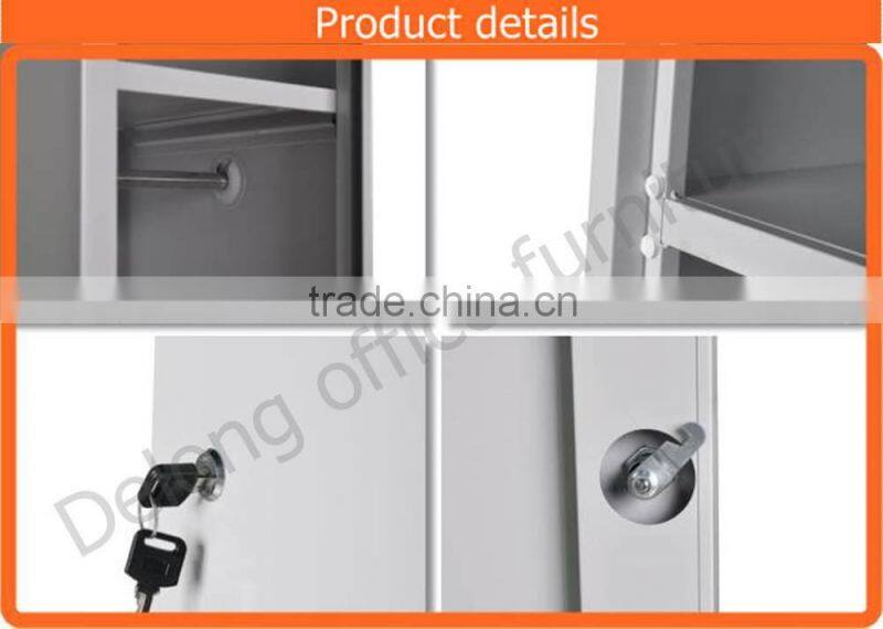 Multi-door Colorful School Furniture Metal Storage Locker Cabinets/School Closet Locker/ Students Storage Locker