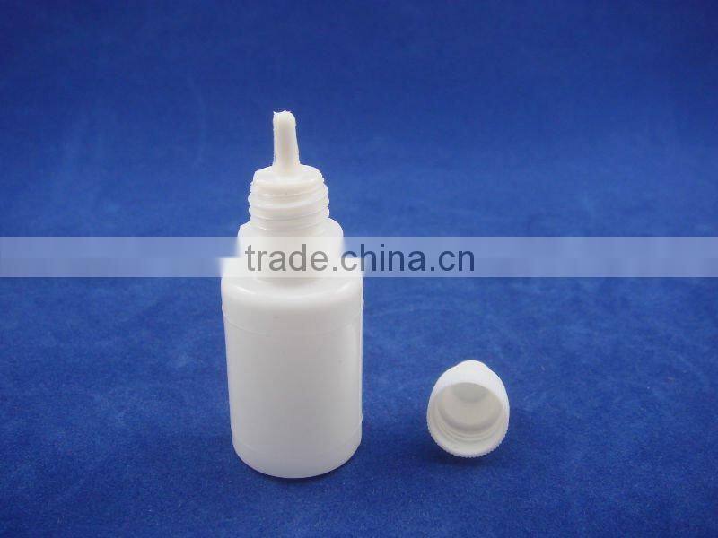 plastic eye dropper bottle