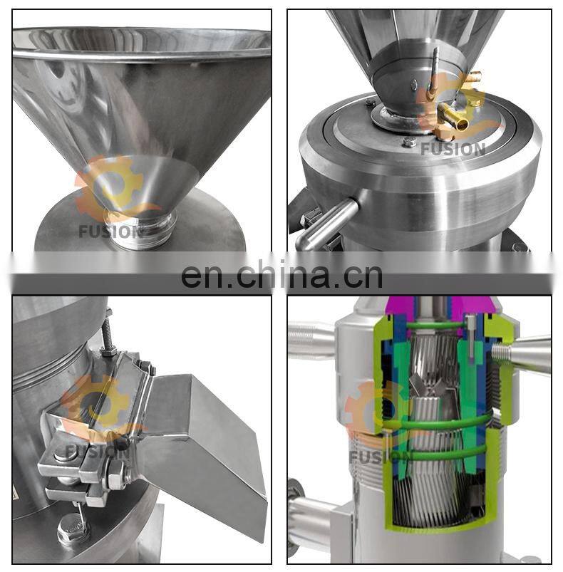 On Sale Peanut Butter Production Line Automatic Peanut Butter Making Machine India Price Sesame Tahini Machine Price