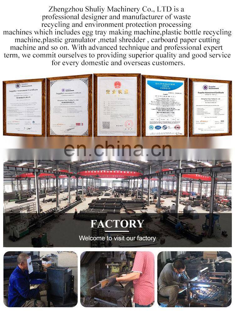 Environmental PP PE PET ABS Waster Recycling plastic granulator machine recycling pelletizing