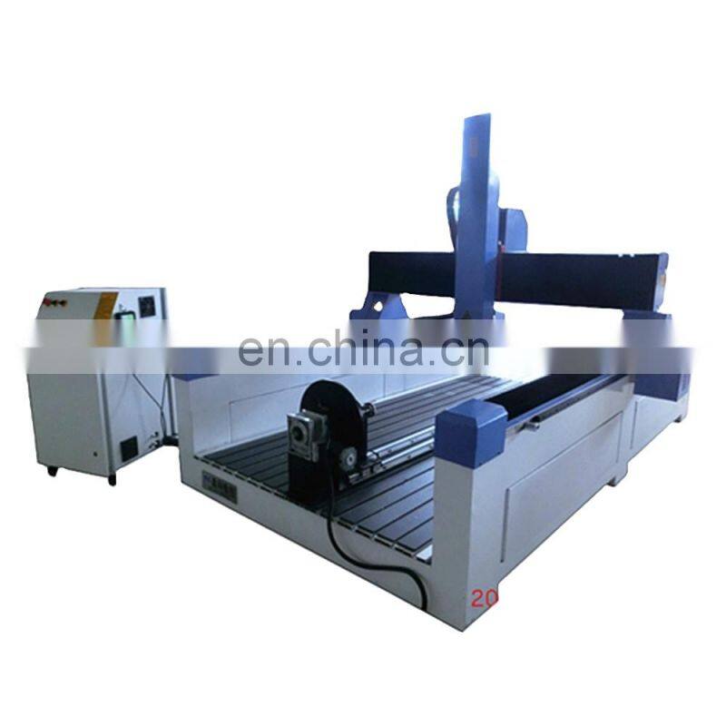 4 Axis Milling Cnc 3D Cutting Woodworking 3D Wood Router Engraving CNC Milling Cutting EVA Foam Machine