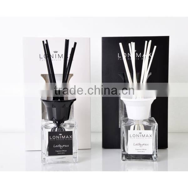 150ml Air Freshener Home fragrance Aroma Reed Diffuser with glass bottle SA-2502