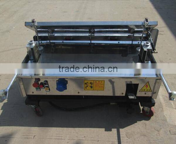 Cement Plaster Render Machine for Wall