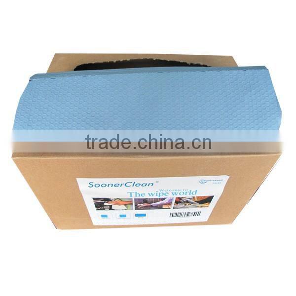 Dry Liposuction Glass Car Cleaning Cloth