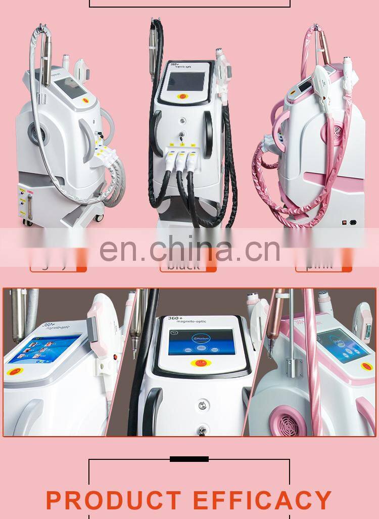good price 3 in 1 ipl & pico elight rf laser tattoo pigmentation hair removal with rf hot sale price