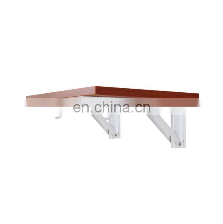 Heavy Duty Furniture Shelf Triangle Folding Steel Metal Angle Table Support Bracket