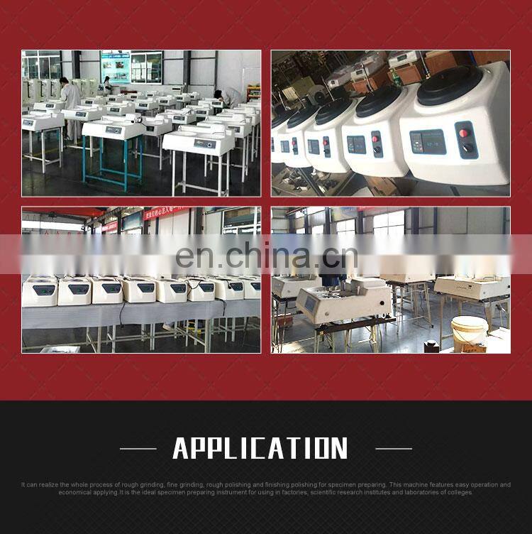 Laboratory Compact Metallographic Grinding Polishing Machine MoPao300SE