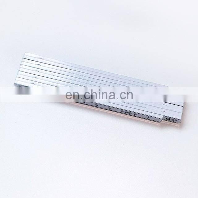 Folding Ruler Folded Plastic Custom 1m 10 Straight Ruler