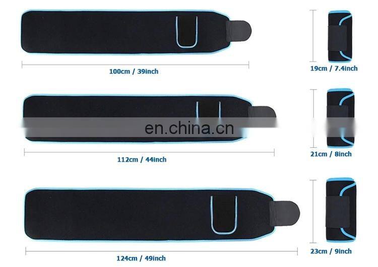 Hot Sell Sweat Belt Waist Trimmer Trainer