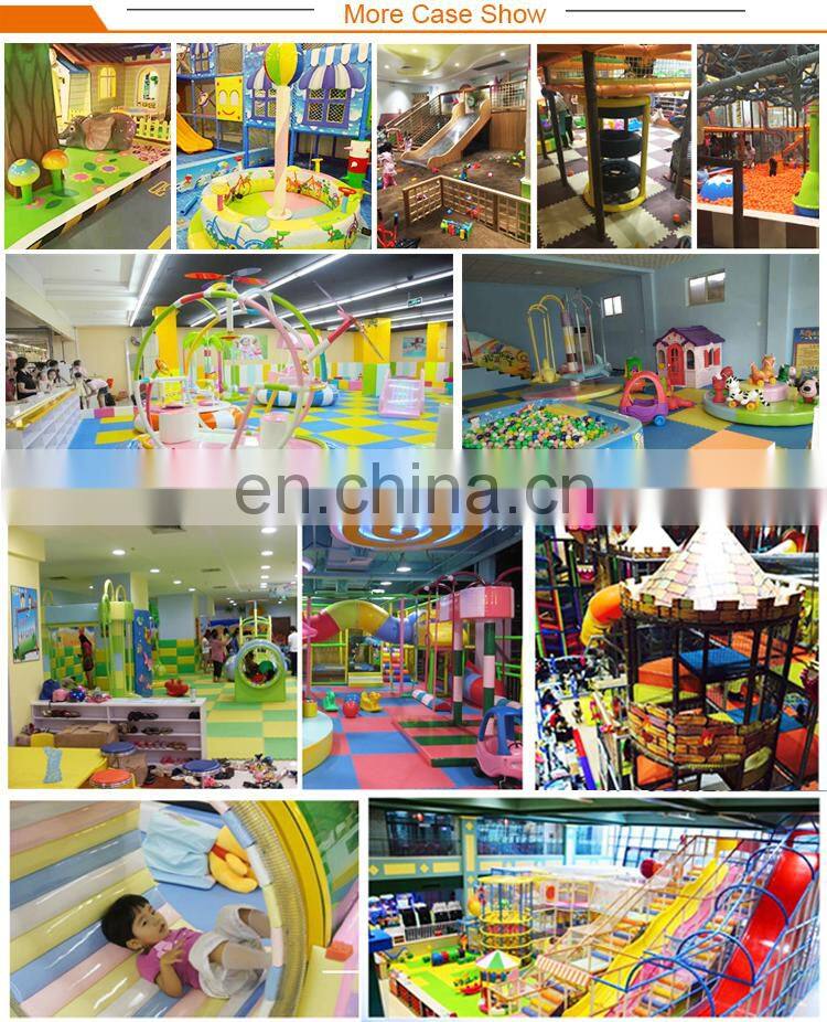 Commercial Indoor Soft Playground Children Play Equipment Indoor Playground