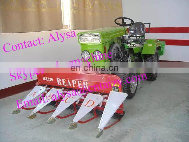 Factory Direct Sales small wicker/osier/willow combine new mini osier/willow combine harvester